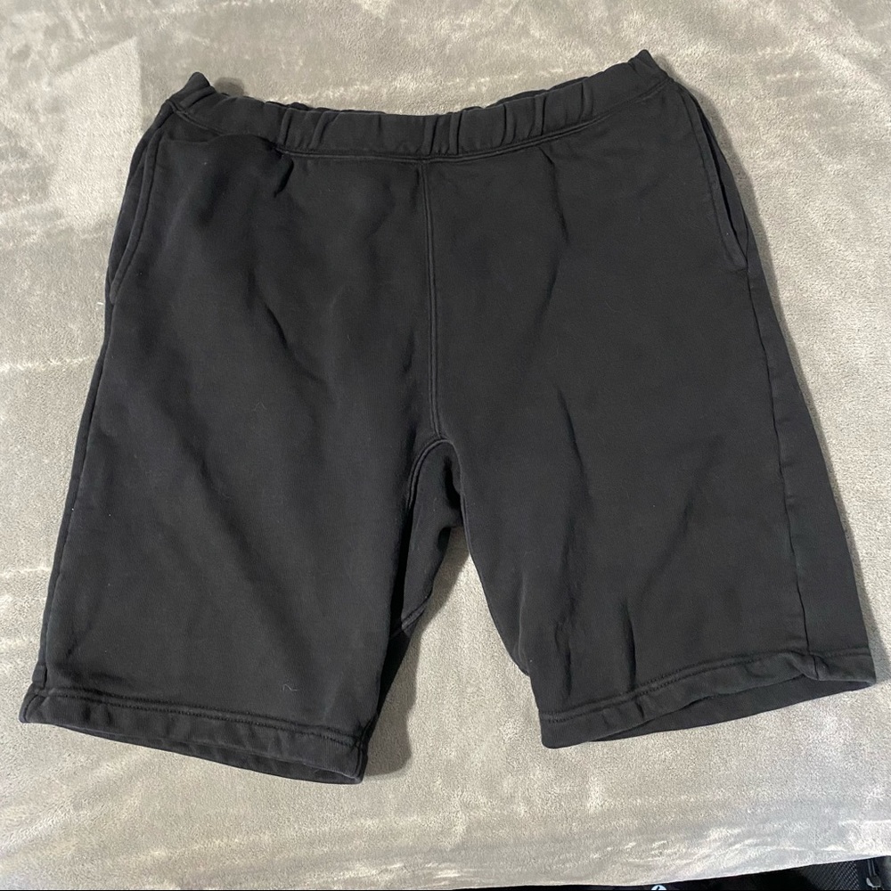 thick heavy cotton shorts